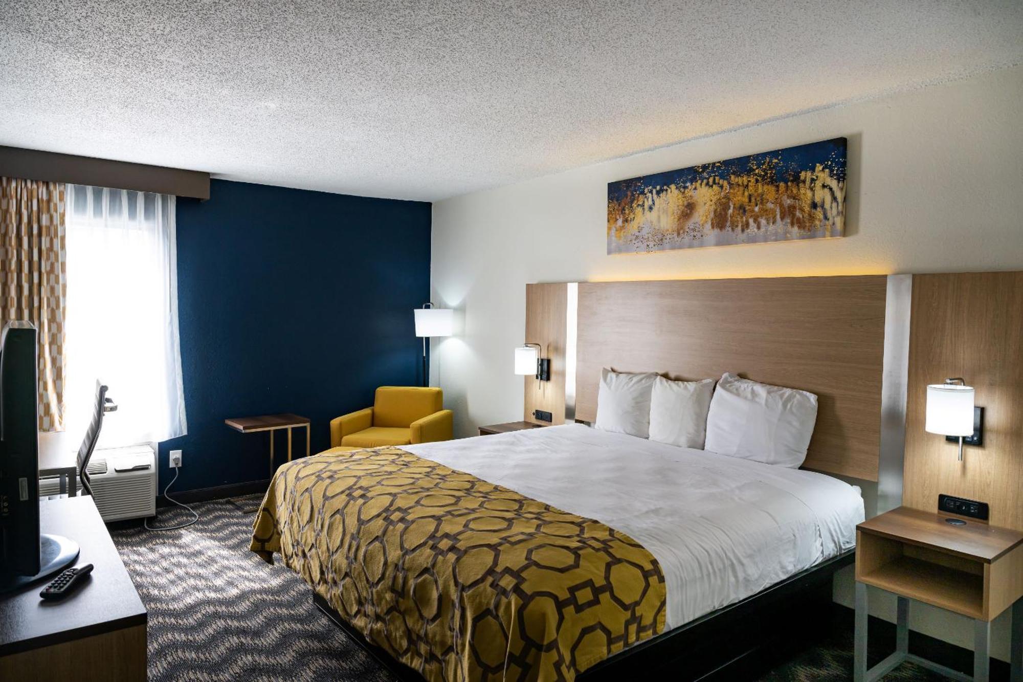 Baymont By Wyndham Greensboro/Coliseum Esterno foto